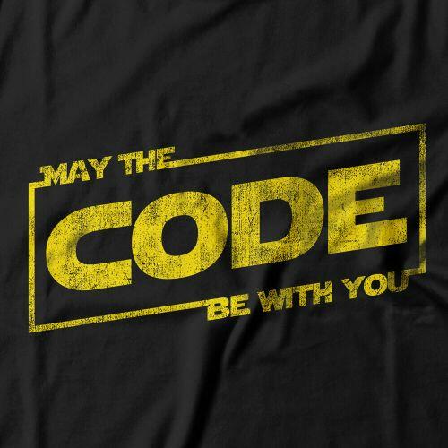 Camiseta Feminina Code Be With You