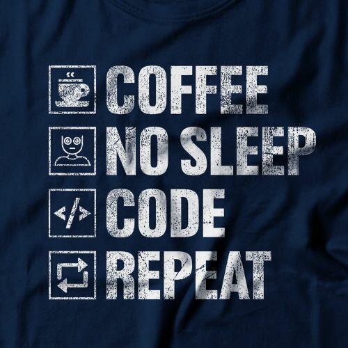 Camiseta Feminina Code Repeat