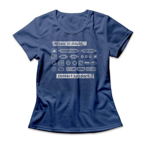 Camiseta Feminina Computer Ports
