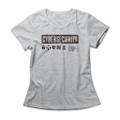 Camiseta Feminina Cybersecurity