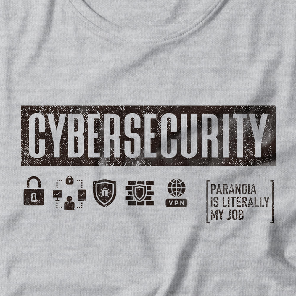 Camiseta Feminina Cybersecurity