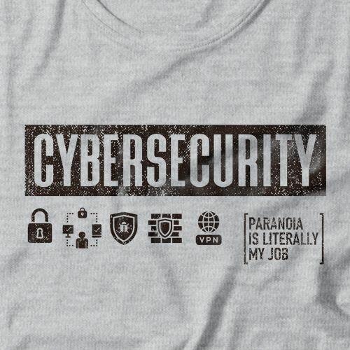 Camiseta Feminina Cybersecurity