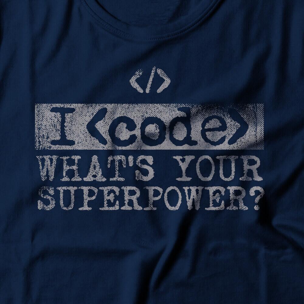 Camiseta Feminina I Code