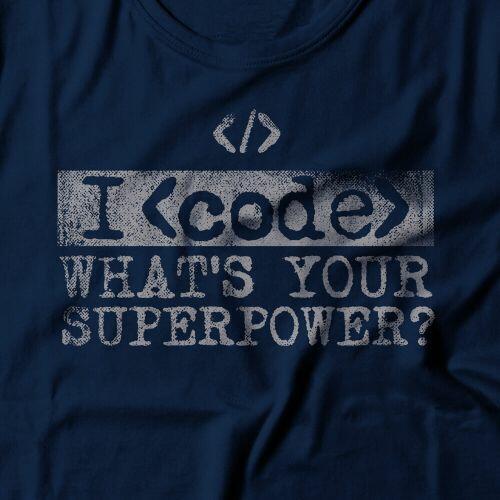 Camiseta Feminina I Code