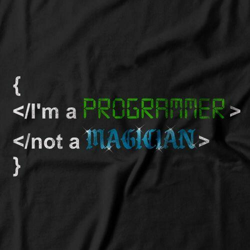 Camiseta Feminina I'm A Programmer