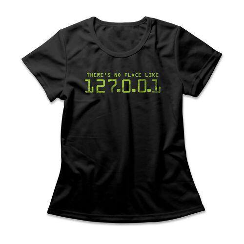 Camiseta Feminina Localhost