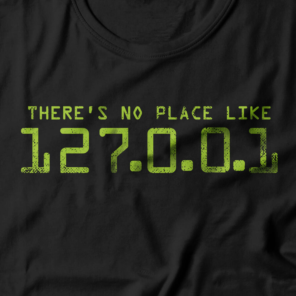 Camiseta Feminina Localhost