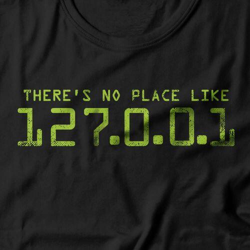Camiseta Feminina Localhost