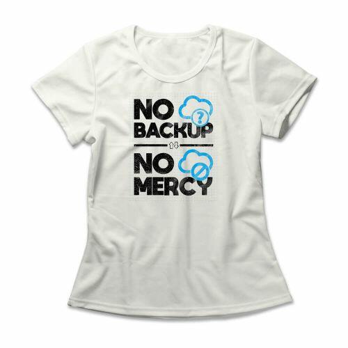 Camiseta Feminina No Backup