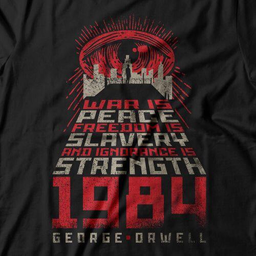 Camiseta Feminina 1984