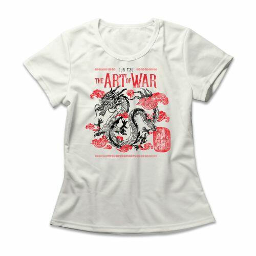 Camiseta Feminina A Arte Da Guerra