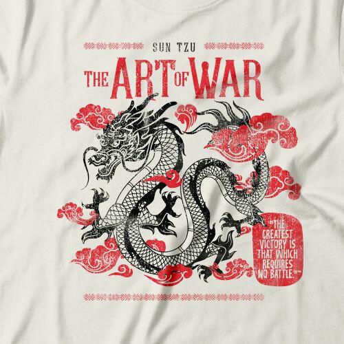 Camiseta Feminina A Arte Da Guerra