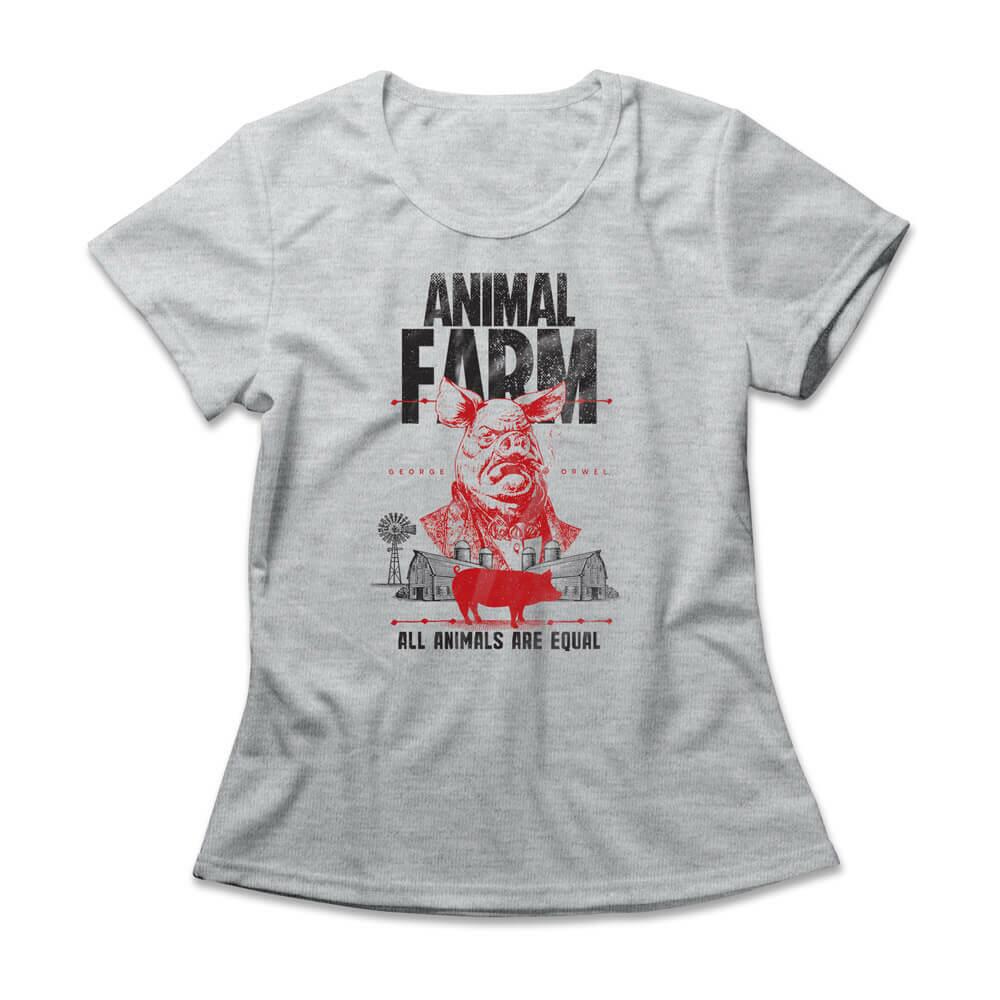 Camiseta Feminina A Revolução Dos Bichos