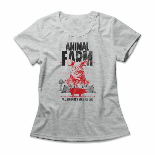 Camiseta Feminina A Revolu��o Dos Bichos