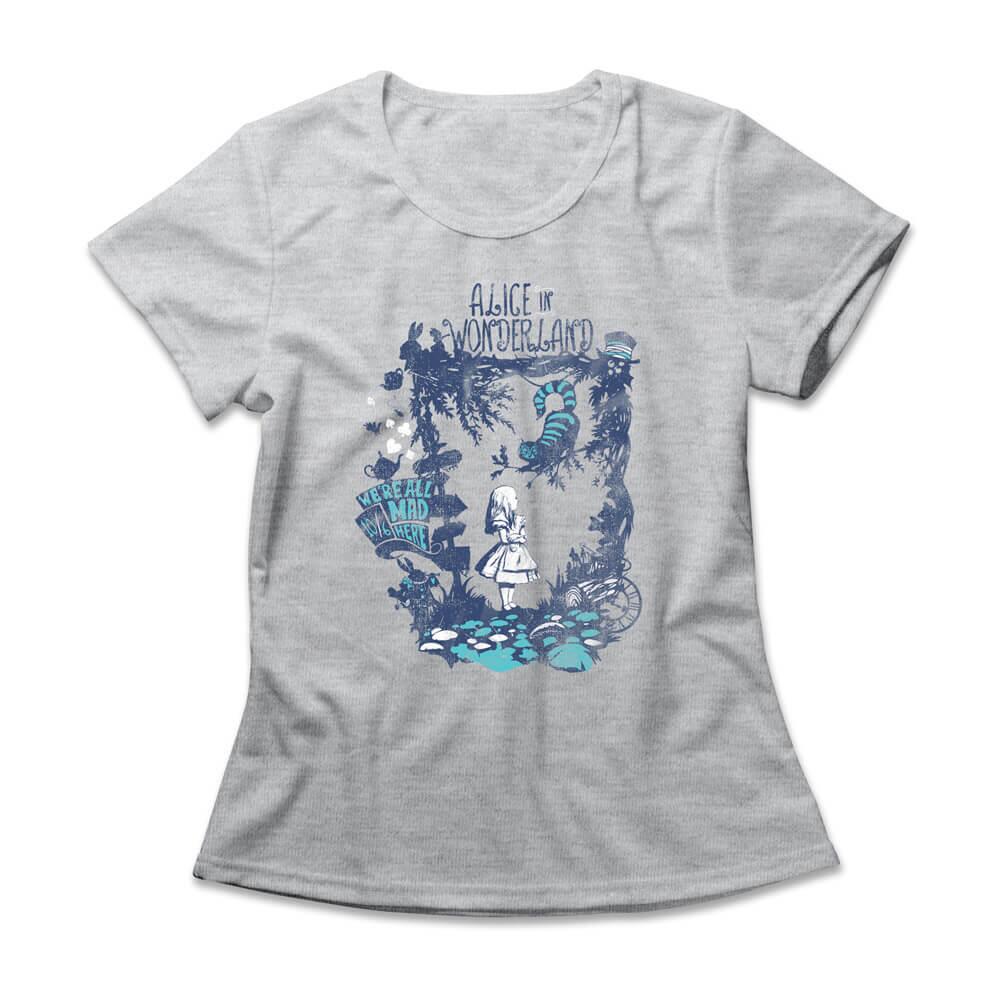 Camiseta Feminina Alice No País Das Maravilhas