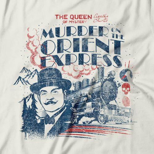 Camiseta Feminina Assassinato No Expresso Oriente