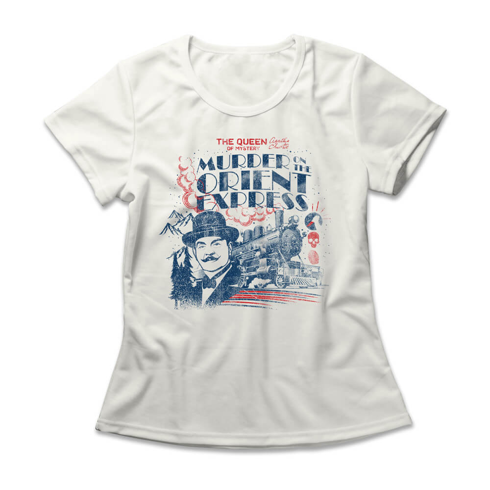 Camiseta Feminina Assassinato No Expresso Oriente