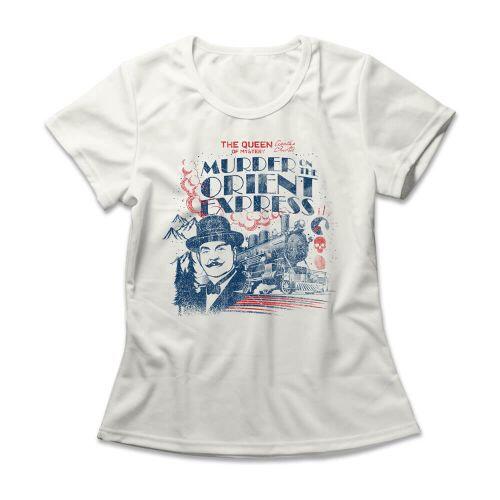 Camiseta Feminina Assassinato No Expresso Oriente
