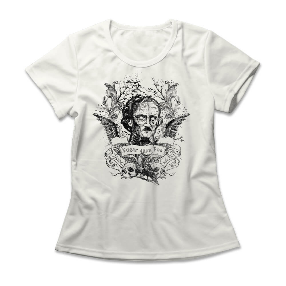 Camiseta Feminina Edgar Allan Poe