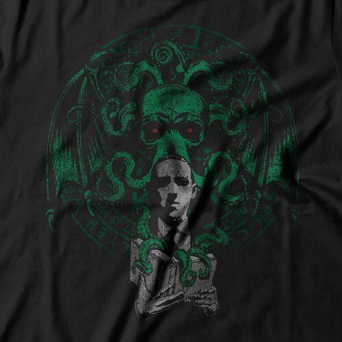 Camiseta Feminina O Chamado de Cthulhu