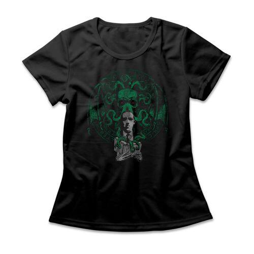 Camiseta Feminina O Chamado de Cthulhu