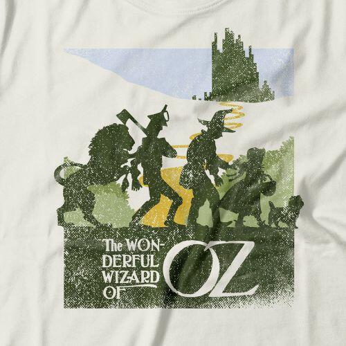 Camiseta Feminina O M�gico De Oz