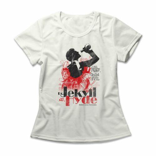 Camiseta Feminina O M�dico E O Monstro