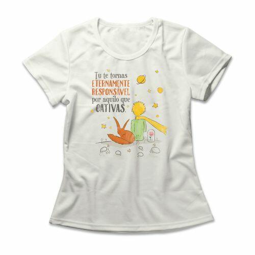 Camiseta Feminina O Pequeno Pr�ncipe