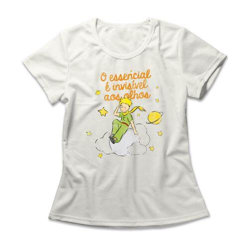 Camiseta Feminina O Pequeno Pr�ncipe Essencial
