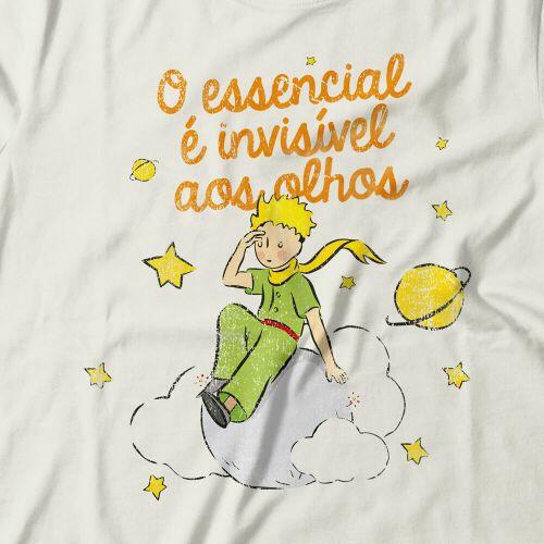 Camiseta Feminina O Pequeno Pr�ncipe Essencial