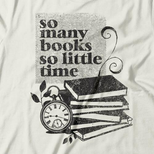 Camiseta Feminina So Many Books