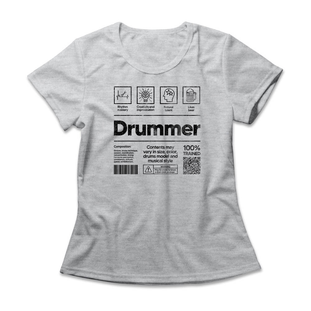 Camiseta Feminina Drummer