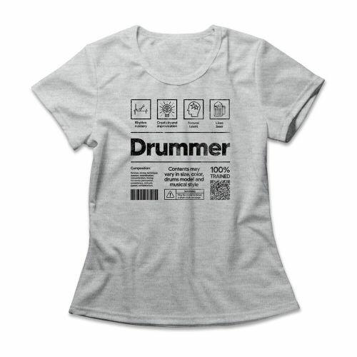 Camiseta Feminina Drummer