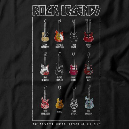 Camiseta Feminina Greatest Guitar Players