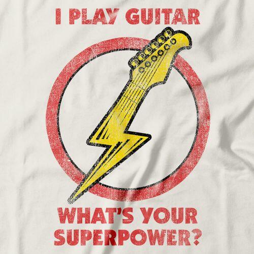 Camiseta Feminina Guitar Flash