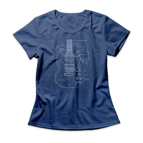 Camiseta Feminina Guitar Project