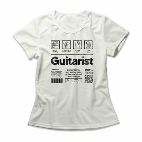Camiseta Feminina Guitarist