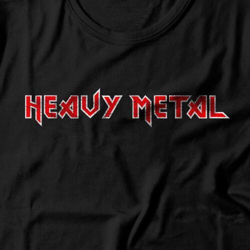 Camiseta Feminina Heavy Metal