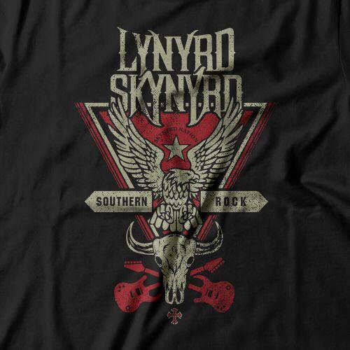 Camiseta Feminina Lynyrd Skynyrd