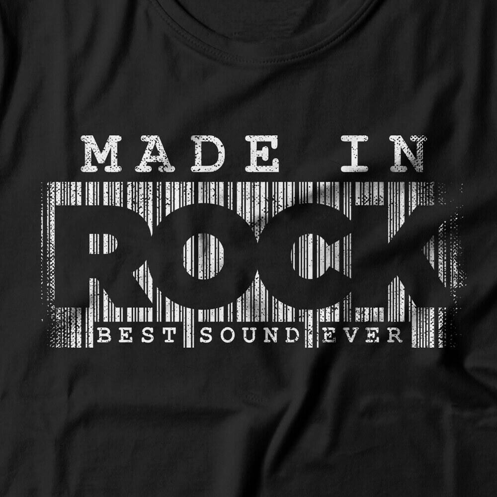 Camiseta Feminina Made In Rock