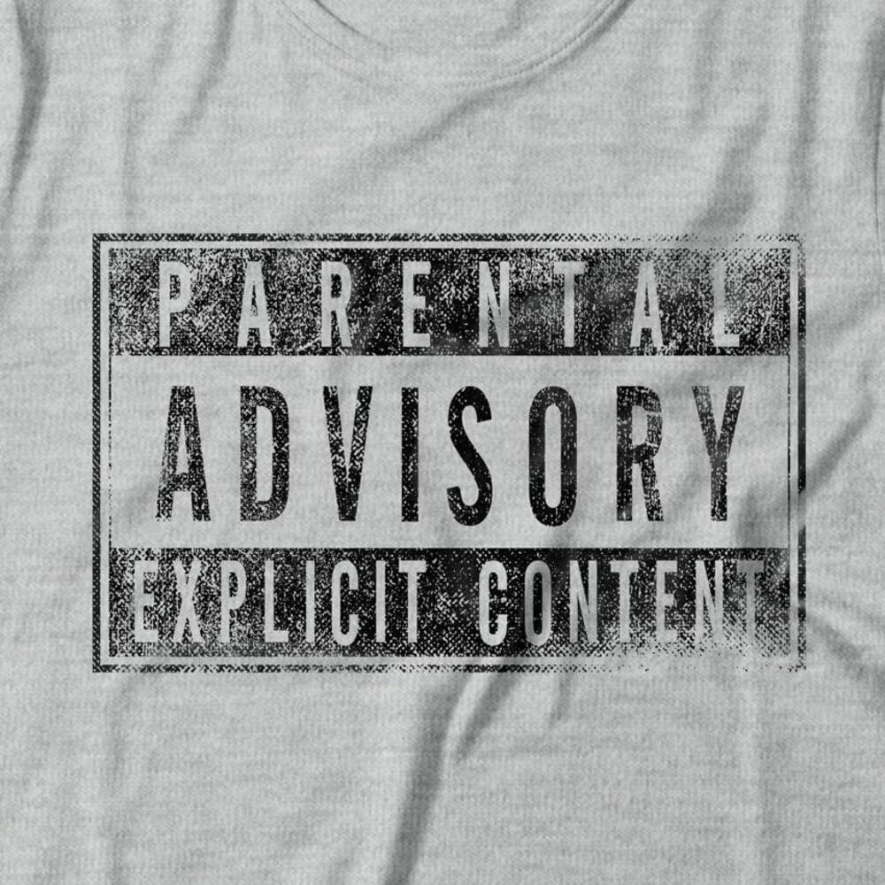 Camiseta Feminina Parental Advisory