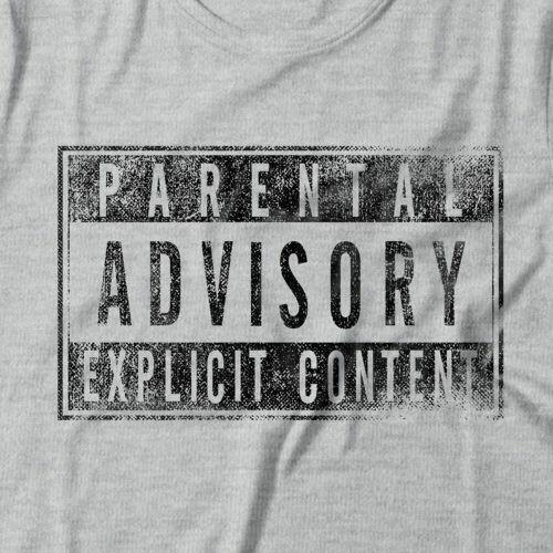 Camiseta Feminina Parental Advisory