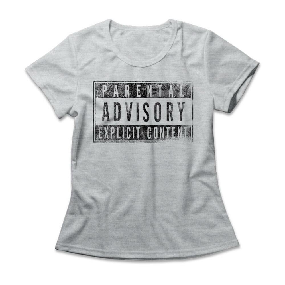 Camiseta Feminina Parental Advisory