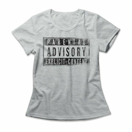 Camiseta Feminina Parental Advisory