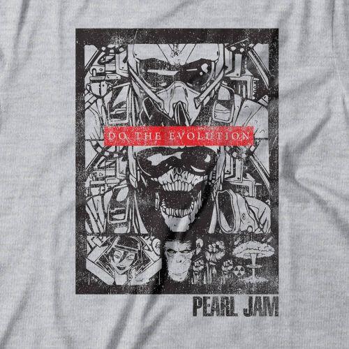 Camiseta Feminina Pearl Jam Do The Evolution