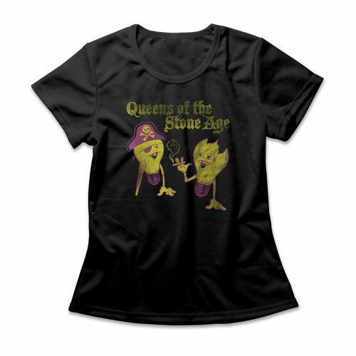 Camiseta Feminina Queens Of The Stone Age