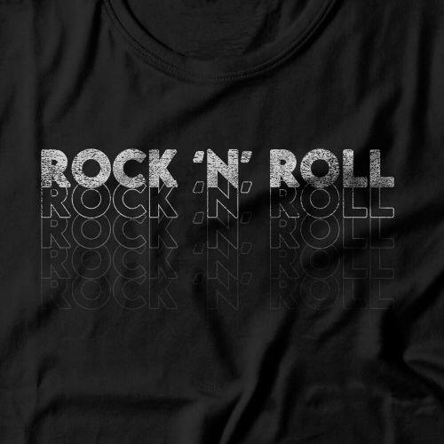 Camiseta Feminina Rock 'N' Roll Music