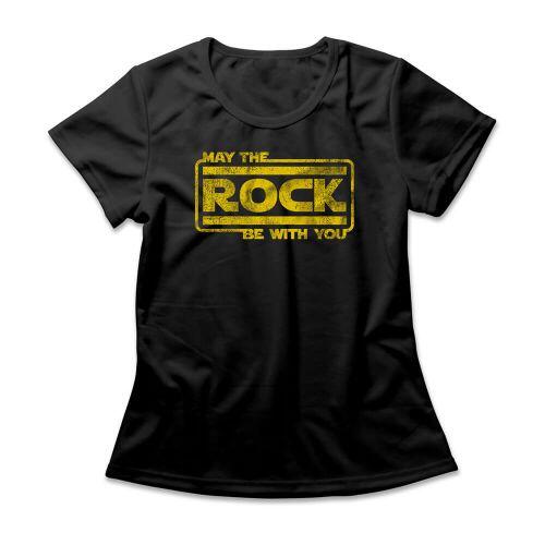 Camiseta Feminina Rock Be With You