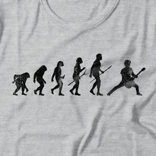 Camiseta Feminina Rock Evolution