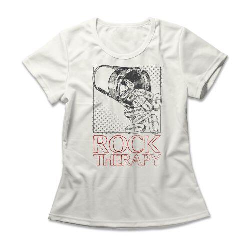 Camiseta Feminina Rock Therapy